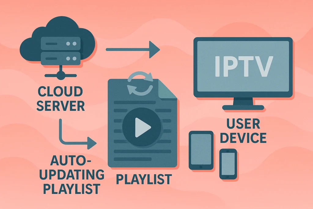 Come Funzionano le Liste IPTV Autoaggiornanti