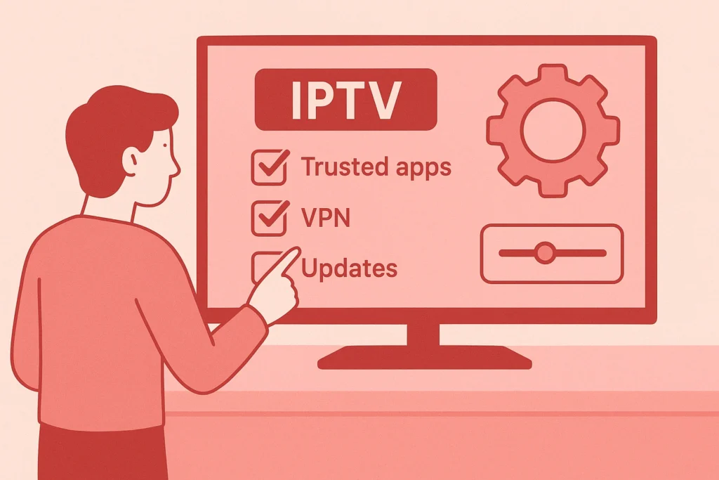 Come Usare le Liste IPTV in Modo Sicuro sui Tuoi Dispositivi