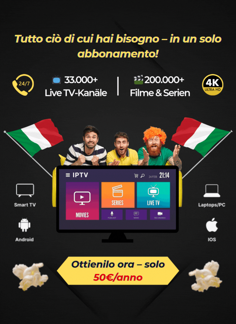 abbonamento Kool IPTV