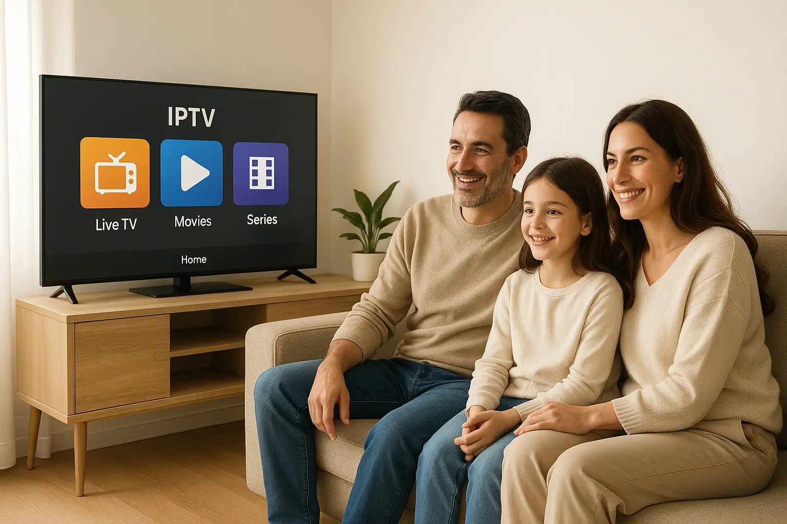 Abbonamento IPTV