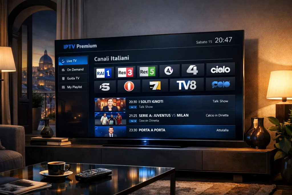 IPTV Italy