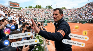 Russell Crowe Roland Garros