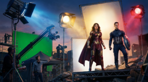 Supergirl Superman set foto