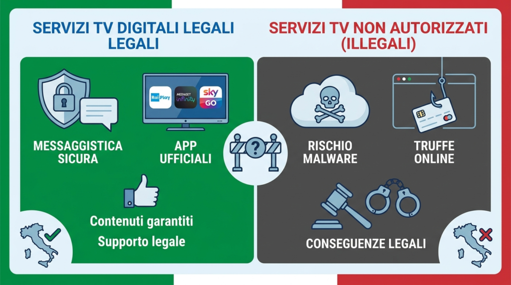 IPTV legale Italia