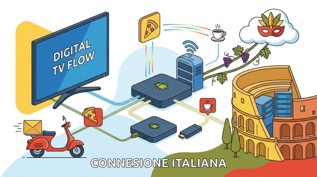 come funziona iptv