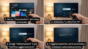 aggiornare IPTV Extreme Fire Stick