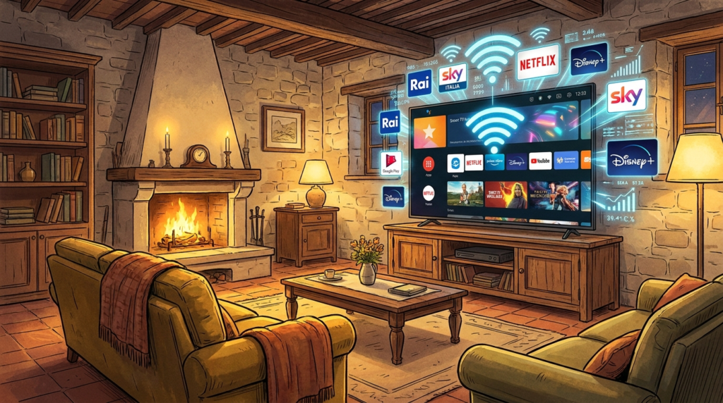 come aggiornare lista IPTV
