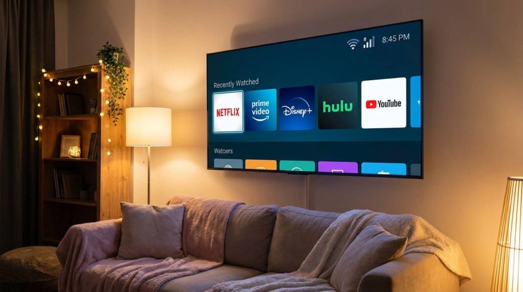 come avere iptv su smart tv