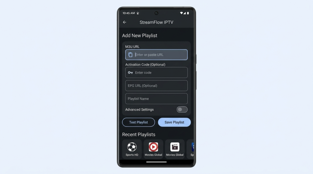 come configurare iptv extreme su android