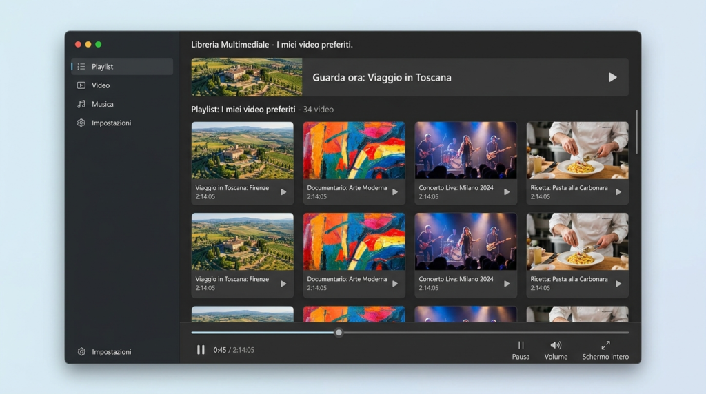 configurare vlc per iptv
